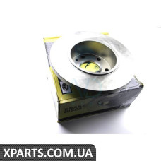 DB0315S BREMSI Гальмівний диск зад. Daily IV 29L/35C/S 06- (296x16)