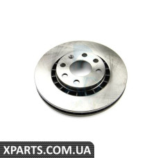DBA206V BREMSI Гальмівний диск перед. Lanos/Astra/Kadett/Vectra 84-03 (256x24) (заміна на CD6206V)