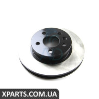 DBA427V BREMSI Гальмівний диск перед. T4 90- (R15) (2.4D) (280x24) (вент.) (заміна на CD6427V)