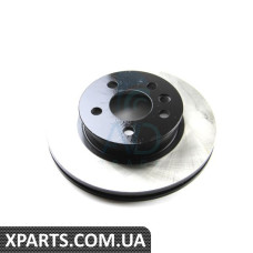 DBA427V BREMSI Гальмівний диск перед. T4 90- (R15) (2.4D) (280x24) (вент.) (заміна на CD6427V)