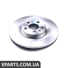 DBA760V BREMSI Гальмівний диск перед. Scudo/Jumpy/Expert 00-04 (Lucas) (281x26) (заміна на CD6760V)