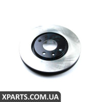 DBA841V BREMSI Гальмівний диск перед. Peugeot 406/Citroen Xantia 95- (283x26) (вент.) (заміна на CD6841V)