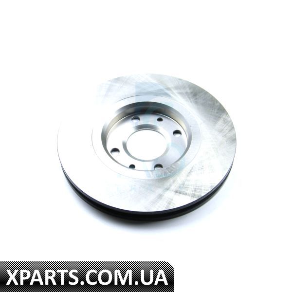 DBA841V BREMSI Гальмівний диск перед. Peugeot 406/Citroen Xantia 95- (283x26) (вент.) (заміна на CD6841V)