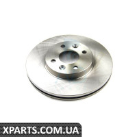 DBB006V BREMSI Гальмівний диск перед. Megane/Laguna 92-01- (262x22) (заміна на CD7006V)