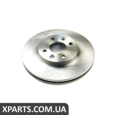 DBB006V BREMSI Гальмівний диск перед. Megane/Laguna 92-01- (262x22) (заміна на CD7006V)