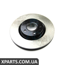 DBB225V BREMSI Гальмівний диск перед. C-Max/Focus II/III/Kuga I/II 03- (300x25) (заміна на CD7225V)