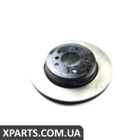 DBB260V BREMSI Гальмівний диск зад. BMW 5 (E60/E61) 01-10 (320x20)