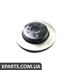 DBB260V BREMSI Гальмівний диск зад. BMW 5 (E60/E61) 01-10 (320x20)