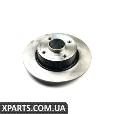 DBB369S BREMSI Гальмівний диск зад. Megane II/Clio III/Modus 02- (240x8)