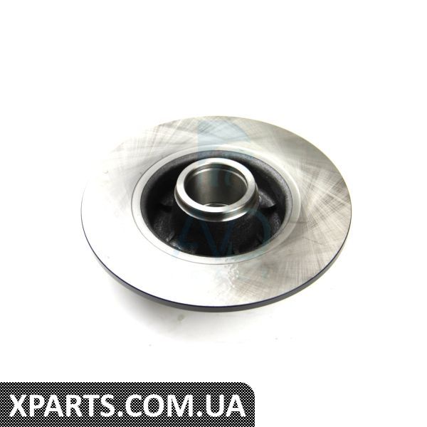DBB369S BREMSI Гальмівний диск зад. Megane II/Clio III/Modus 02- (240x8)