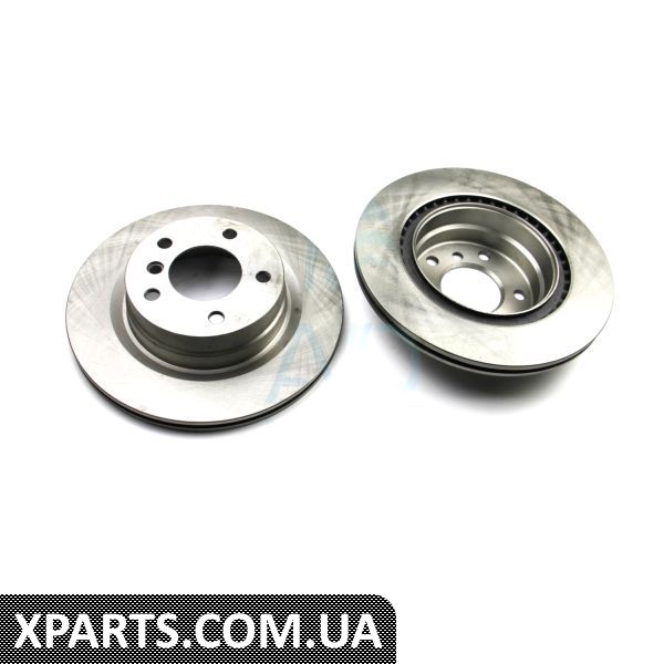 DBB549V BREMSI Гальмівний диск зад. BMW 1 (E81/E87)/3 (E90/E91) 03- (300x20) (заміна на CD7549V)