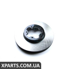 DBB555V BREMSI Гальмівний диск перед. Transit V347 06- (300mm) (заміна на CD7555V)