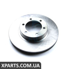 DBB594V BREMSI Гальмівний диск перед. Land Cruiser Prado/Lexus GX 01-09 (338x28) (заміна на CD7594V)