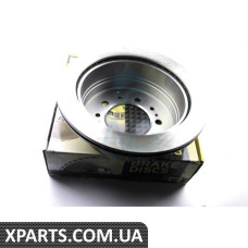 DBB597V BREMSI Гальмівний диск зад. Land Cruiser 100 4.7 i/4.2 TD/Lexus LX 4.7 i 98-08 (329x18)