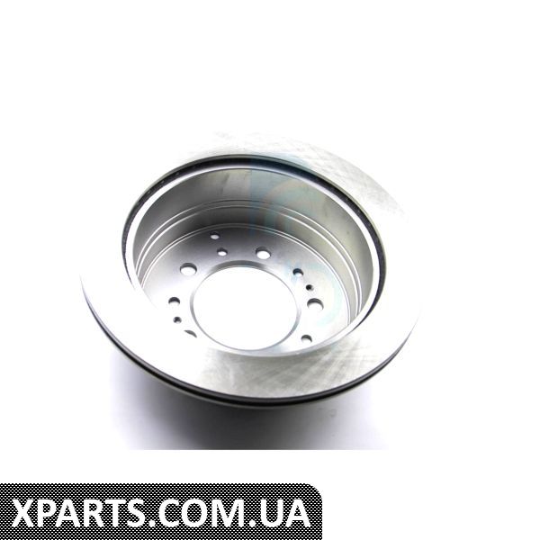 DBB597V BREMSI Гальмівний диск зад. Land Cruiser 100 4.7 i/4.2 TD/Lexus LX 4.7 i 98-08 (329x18)