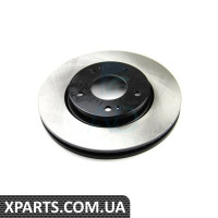 DBB599V BREMSI Гальмівний диск перед. Lancer VII/VIII 03- (276x26) (заміна на CD7599V)
