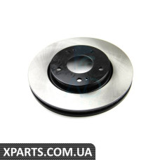 DBB599V BREMSI Гальмівний диск перед. Lancer VII/VIII 03- (276x26) (заміна на CD7599V)