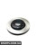 DBB599V BREMSI Гальмівний диск перед. Lancer VII/VIII 03- (276x26) (заміна на CD7599V)