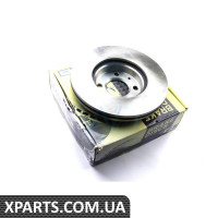 DBB603V BREMSI Гальмівний диск перед. Accent III/IV/Rio II/III 05- (256x22) (заміна на CD7603V)