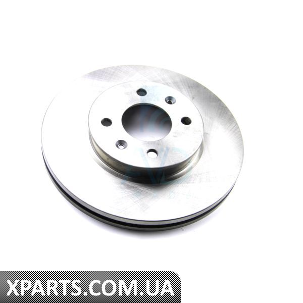 DBB603V BREMSI Гальмівний диск перед. Accent III/IV/Rio II/III 05- (256x22) (заміна на CD7603V)