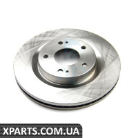 DBB659V BREMSI Гальмівний диск перед. Mitsubishi Grandis 04-11 (290x26) (заміна на CD7659V)