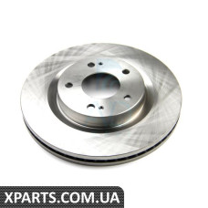 DBB659V BREMSI Гальмівний диск перед. Mitsubishi Grandis 04-11 (290x26) (заміна на CD7659V)