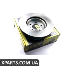 DBB663V BREMSI Гальмівний диск перед. Audi A4/A5 07- (314x25) (заміна на CD7663V)
