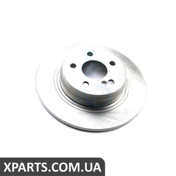 DBB691S BREMSI Гальмівний диск зад. MB W204 07-14 (300x10) (заміна на CD7691S)
