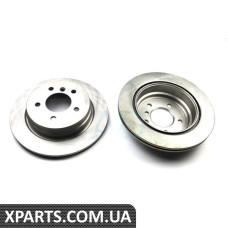 DBB697V BREMSI Гальмівний диск зад. BMW 1 (E87)/3 (E90)/X1 (E84) 05-15 (300x20) (заміна на CD7697V)
