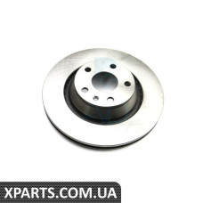 DBB849V BREMSI Гальмівний диск зад. Audi TT 06- (310x22) (заміна на CD7849V)