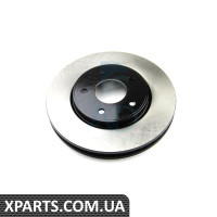DBC040V BREMSI Гальмівний диск перед. Leaf/NV200 10- (283x28)