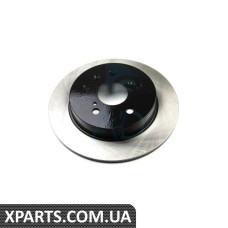 DBC075S BREMSI Гальмівний диск зад. Suzuku SX4 06- (278x9)