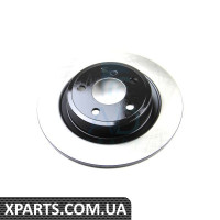 DBC486S BREMSI Гальмівний диск зад. MB W176/W246/W242 11-