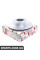 DDF1217С1 FERODO Гальмівний диск перед Master/Movano 00- (R16)
