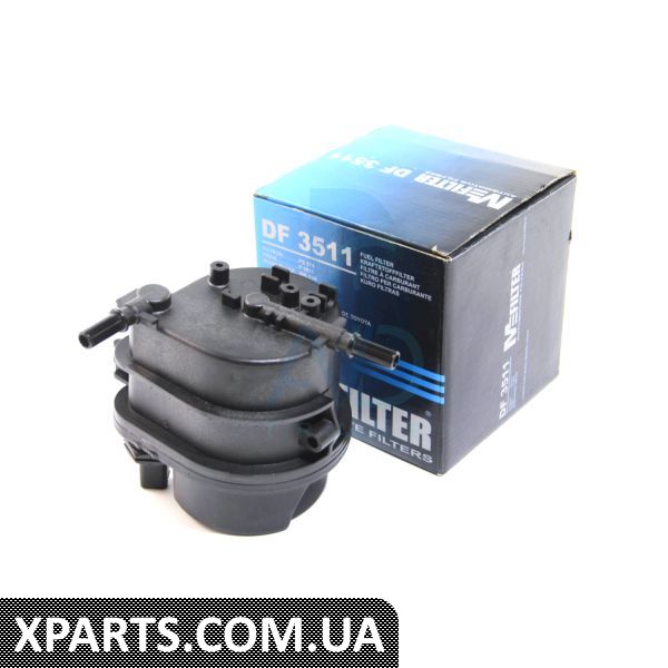 DF3511 MFILTER Фільтр топливний Nemo/Bipper 1.4HDi 08-