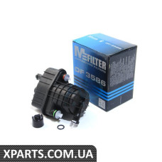DF3586 MFILTER Фільтр топливний Renault Clio/Modus 1.5dCi 04-