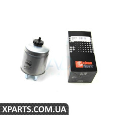 DN2725 CLEANFILTERS Фільтр паливний Kangoo 1.5dCi 2.08- (+датч.води верхн.)