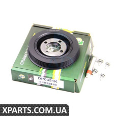 DP0351K BGA Шків колінвалу SAXO/P106 1.5D 94-00 (+болт)