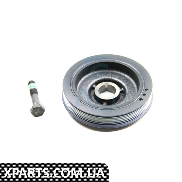 DP0598K BGA Шків колінвалу Scudo/Jumpy/Expert/Partner 2.0 JTD/HDI/1.9D (+болт)