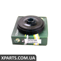DP0708 BGA Шків колінвалу Jumper/Boxer 1.9D/TD (1905 m3) 96>02 +ГУ