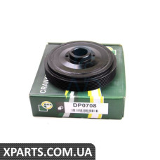DP0708 BGA Шків колінвалу Jumper/Boxer 1.9D/TD (1905 m3) 96>02 +ГУ