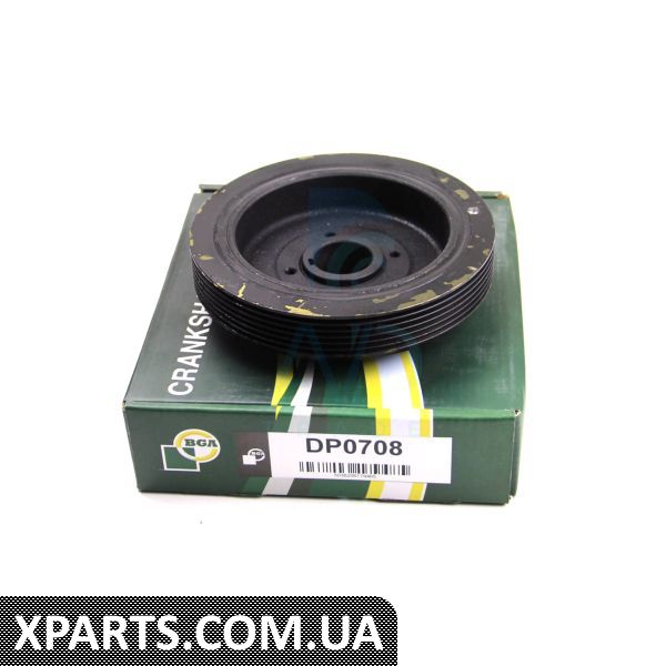 DP0708 BGA Шків колінвалу Jumper/Boxer 1.9D/TD (1905 m3) 96>02 +ГУ