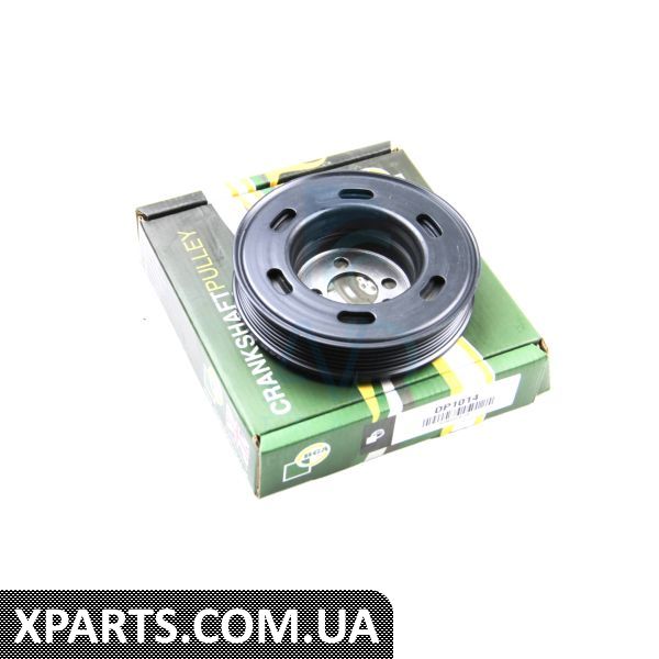DP1014 BGA Шків колінвалу Caddy III 2.0 Eco Fuel 06-/T5 2.0i 03-
