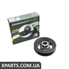 DP6300 BGA Шків колінвалу Nissan Qashaqi/X-Trail 2.0i 07- (MR20DE)