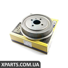 DR5560 BREMSI Гальмівний барабан Combo 01-/Astra G/H 98- (замін на CR5560)