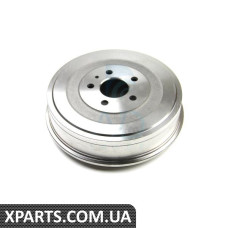 DR5652 BREMSI Гальмівний барабан Clio III/Modus 04- (замін на CR5652)