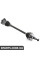 DS0109RA BGA Піввісь A4 1.8-3.0 -08 (38z/615mm +ABS 45z) Пр.