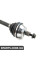DS0109RA BGA Піввісь A4 1.8-3.0 -08 (38z/615mm +ABS 45z) Пр.