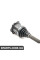 DS0118 BGA Піввісь A4 1.8-3.0 08-15 (42z/465mm +ABS 45z) Л.