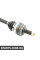DS0900L BGA Піввісь BMW 1(E81/F20)/3(E90) 04-дв.N47D20/N52B30 (27z/607mm +ABS 48z) Л.